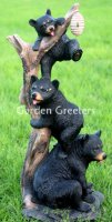 picture of BEAR FAMILY STATUE