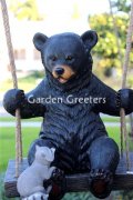 picture of BEAR ON SWING