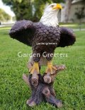 picture of LARGE AMERICAN BALD EAGLE STATUE