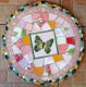 picture of MOSAIC BUTTERFLY STEPPING STONE MOSAIC WALL DECOR-bP
