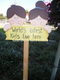 picture of CUTEST KIDS SIGN