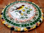 picture of MOSAIC STEPPING STONE MOSAIC WALL ART MOSAIC WALL DECOR