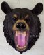picture of ROARING BEAR HEAD STATUE BEAR HEAD FIGURINE