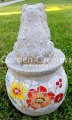 picture of MOSAIC FROG TOAD HOUSE MOSAIC FROG HOUSE MOSAIC TOAD HOUSE