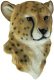 picture of CHEETAH HEAD WALL MOUNT STATUE