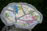 picture of MOSAIC FROG BIRDFEEDER FROG MOSAIC STATUE