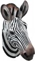 picture of ZEBRA HEAD WALL MOUNT STATUE