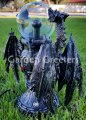 picture of DRAGON WITH ELECTRIC BALL/LIGHT STATUE FIGURINE