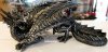 picture of DRAGON STATUE DRAGON GOTHIC FIGURINE