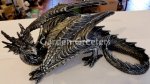 picture of DRAGON STATUE DRAGON GOTHIC FIGURINE