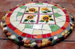 picture of MOSAIC STEPPING STONE MOSAIC WALL ART MOSAIC WALL DECOR