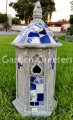 picture of MOSAIC BIRDHOUSE-BL