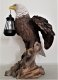 picture of SOLAR AMERICAN BALD EAGLE AMERICAN EAGLE WITH SOLAR LIGHT