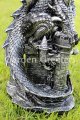 picture of DRAGON STATUE WITH SOLAR LIGHT LANTERN