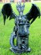 picture of DRAGON STATUE WITH SOLAR LIGHT LANTERN