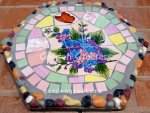 picture of MOSAIC STEPPING STONE MOSAIC WALL ART MOSAIC WALL DECOR-fb