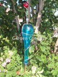 picture of BLUE HUMMINGBIRD FEEDER