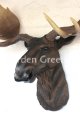 picture of MOOSE HEAD WALL MOUNT