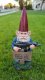 picture of Gnome Don't Tread on Me Gnome statue Don't Tread On me figurine