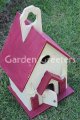 picture of BIRDHOUSE RED/YELLOW