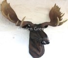 picture of MOOSE HEAD WALL MOUNT