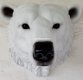 picture of POLAR BEAR HEAD WALL MOUNT STATUE