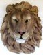picture of LION HEAD WALL MOUNT STATUE