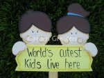 picture of CUTEST KIDS SIGN