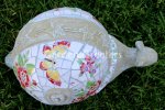 picture of LARGE MOSAIC SNAIL MOSAIC STATUE SNAIL MOSAIC-br