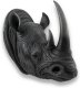 picture of LARGE RHINO RHINOCEROS HEAD WALL MOUNT