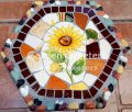 picture of MOSAIC STEPPING STONE MOSAIC WALL ART MOSAIC WALL DECOR-sf