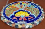 picture of MOSAIC MIX STEPPING STONE MOSAIC WALL DECOR