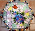 picture of MOSAIC STEPPING STONE MOSAIC WALL ART MOSAIC WALL DECOR-fb