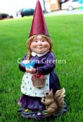 picture of MRS. GNOME STATUE/MRS. GNOME FIGURINE