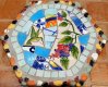 picture of MOSAIC STEPPING STONE MOSAIC WALL ART MOSAIC WALL DECOR-bhbb