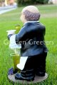 picture of BUTLER WINE & GLASS HOLDER