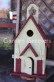 picture of BIRDHOUSE RED/YELLOW