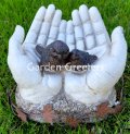 picture of HAND BIRD FEEDER/BIRDBATH