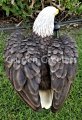 picture of SOLAR AMERICAN BALD EAGLE AMERICAN EAGLE WITH SOLAR LIGHT