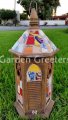 picture of MOSAIC BIRDHOUSE-BR