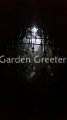 picture of SOLAR CAPIZ SHELL WINDCHIMES/CHANDELIER MIXED COLOR CAPIZ CHIME