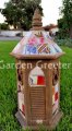 picture of MOSAIC BIRDHOUSE-BR
