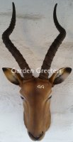 picture of ANTELOPE HEAD WALL MOUNT STATUE