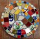 picture of MOSAIC STEPPING STONE MOSAIC WALL ART MOSAIC WALL DECOR-Funk