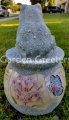 picture of MOSAIC FROG TOAD HOUSE MOSAIC FROG HOUSE MOSAIC TOAD HOUSE