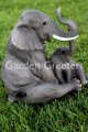 picture of ELEPHANT WITH BABY ELEPHANT STATUE