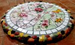 picture of MOSAIC STEPPING STONE MOSAIC WALL ART MOSAIC WALL DECOR