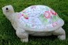 picture of LARGE MOSAIC TURTLE STATUE TURTLE MOSAIC-bt