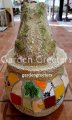 picture of MOSAIC FROG TOAD HOUSE MOSAIC FROG HOUSE MOSAIC TOAD HOUSE
