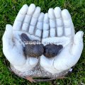 picture of HAND BIRD FEEDER/BIRDBATH